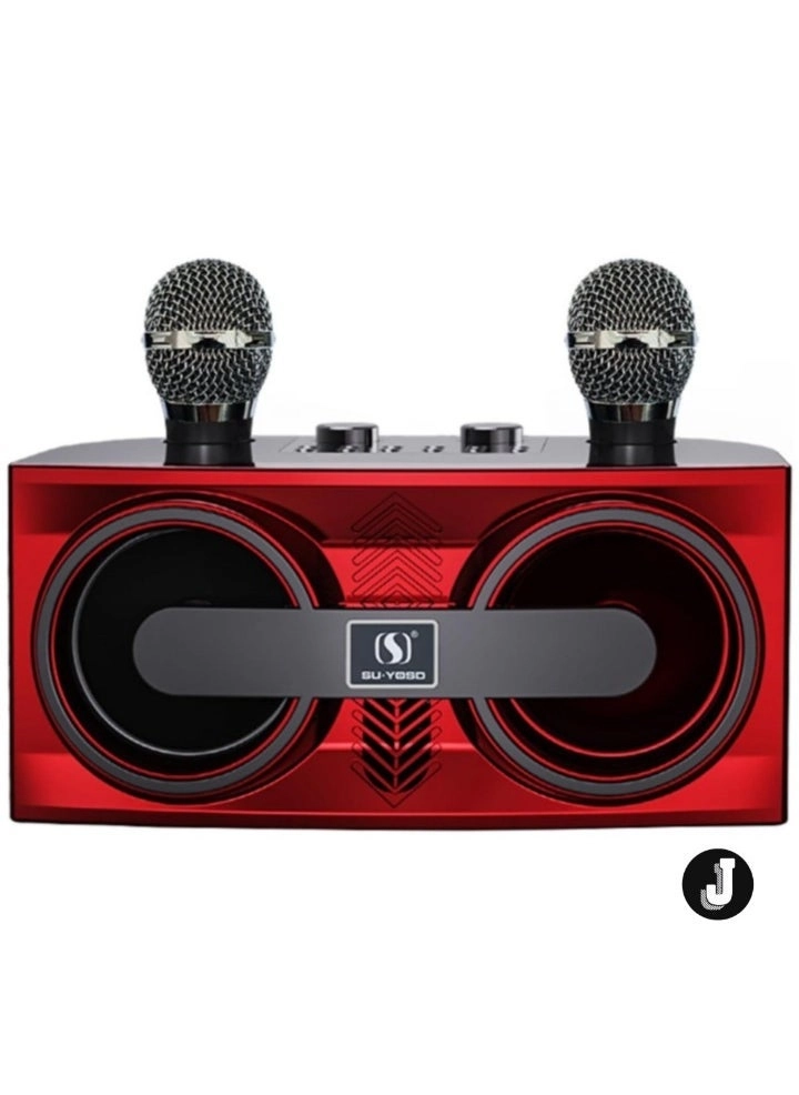 Karaoke Machine - 2 Wireless Microphones