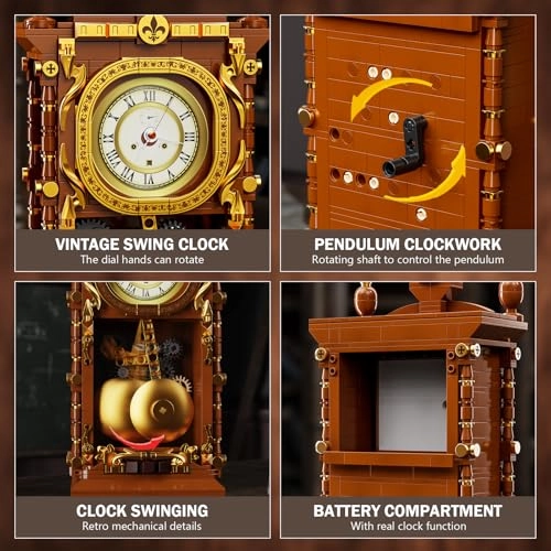 Retro Swing Clock - 751 pcs