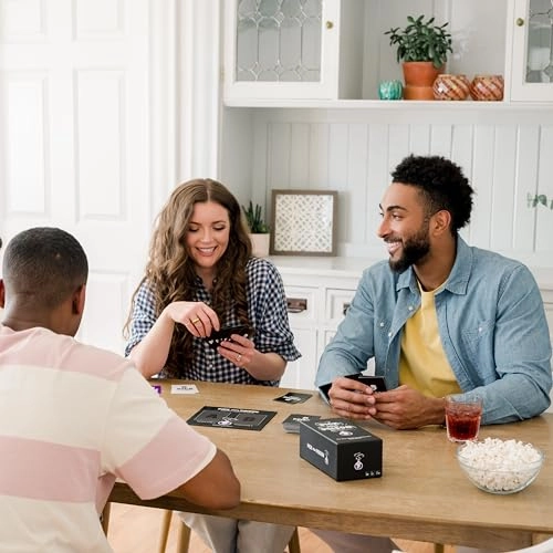 Card Game - The What Would You Rather Do Party Game - English All Ages