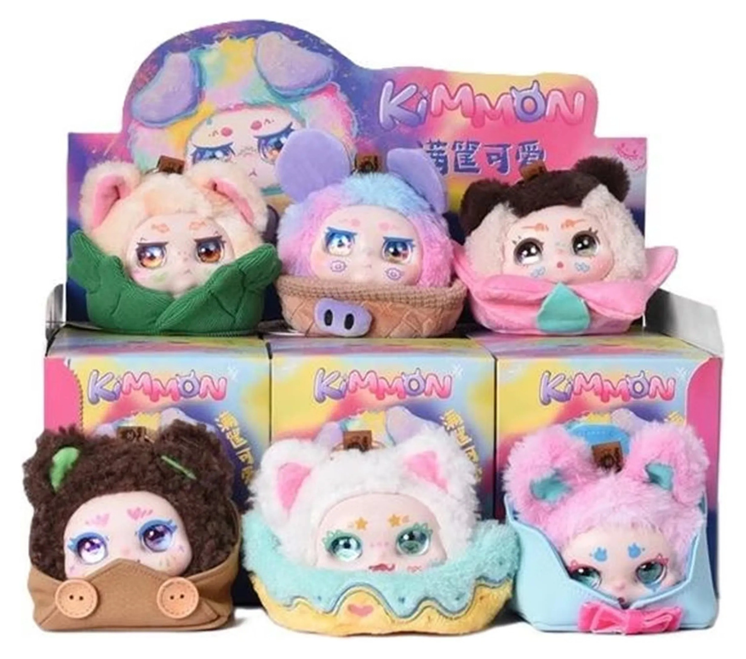 Kimmon Basket Full Of Loveliness - 14 cm - Assorted Styles