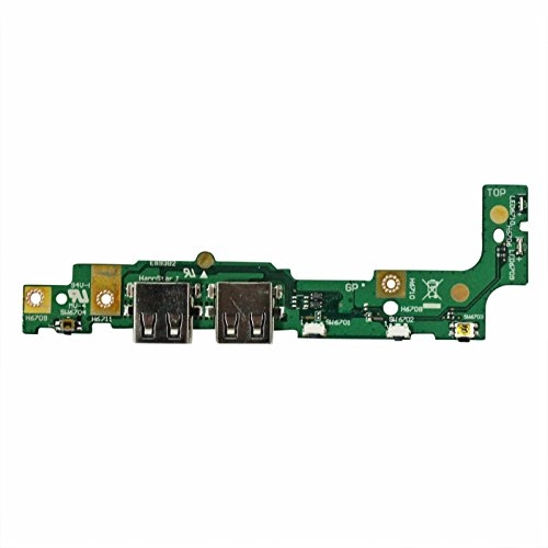USB Audio Jack Power Switch Button Board