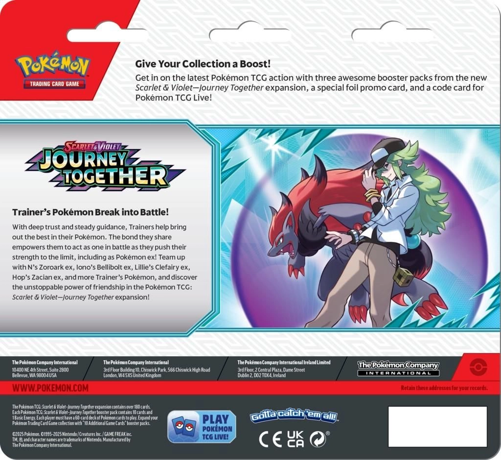 Journey Together (SV09) - 1 pcs