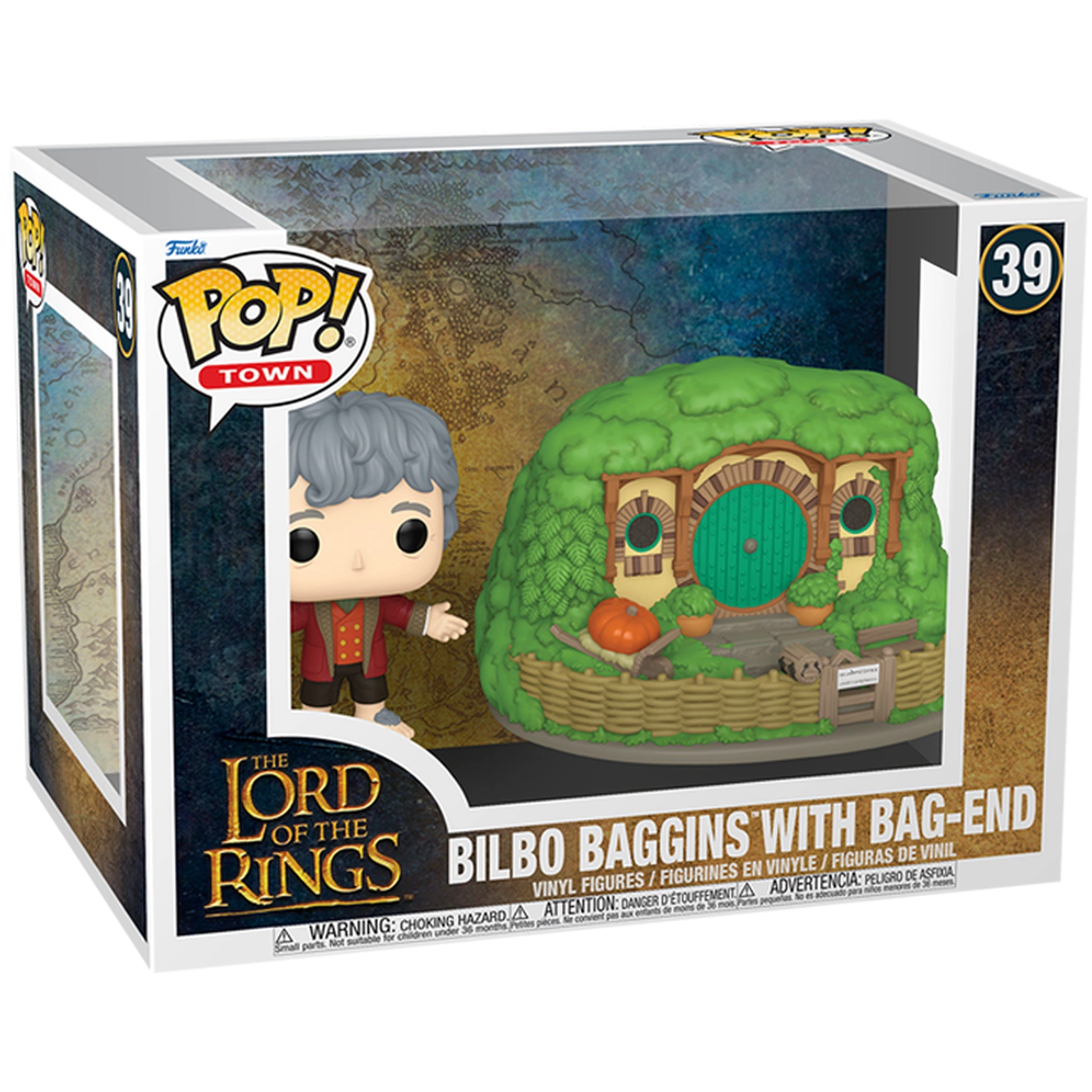 Bilbo + Bag End - The Lord of the Rings