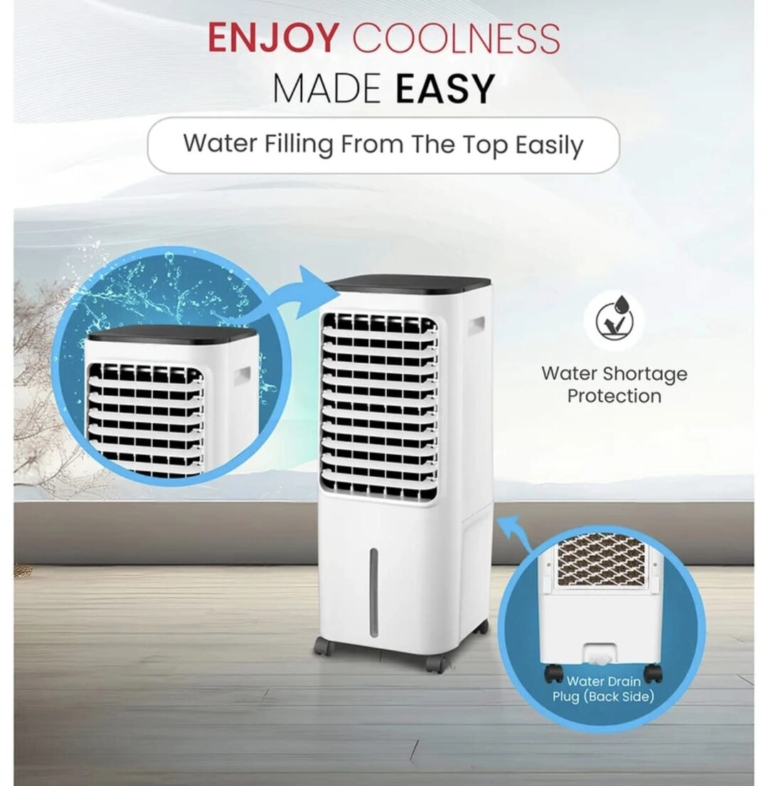 Portable Evaporative Air Cooler - 12L
