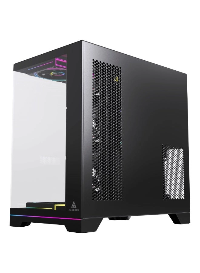 Mercury R425X RGB - Side window Mid Tower