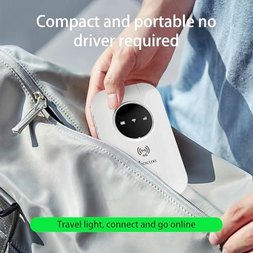 Portable Wifi Router - 4G LTE 802.11n