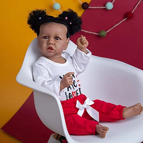 Reborn Baby Doll - 22 Inch Vinyl Girl Ages 3+