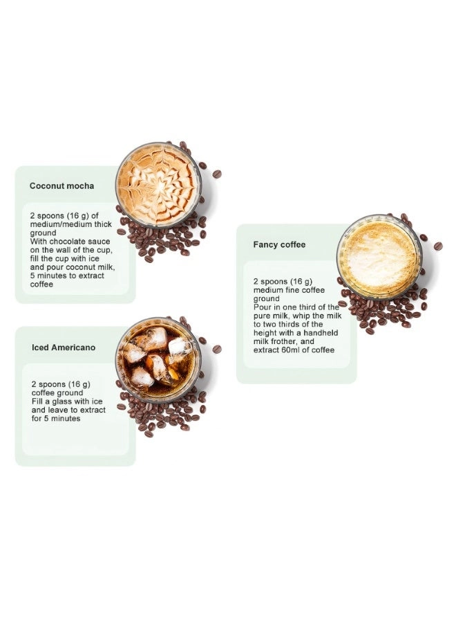 Portable Electric Espresso - 3-in-1 15 Bar 7500mAh