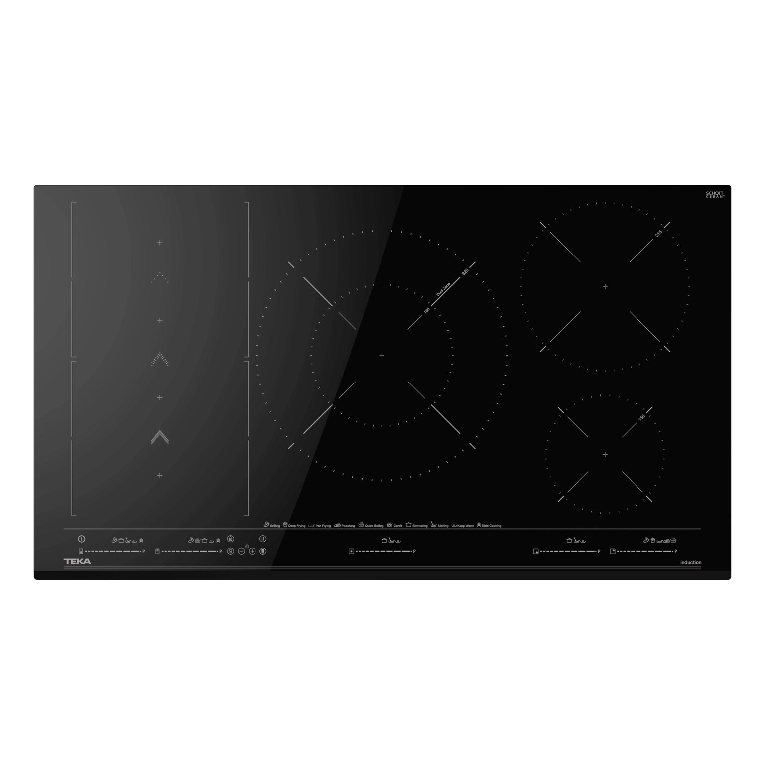The Teka Group MasterSense IZS 97630 Induction hob