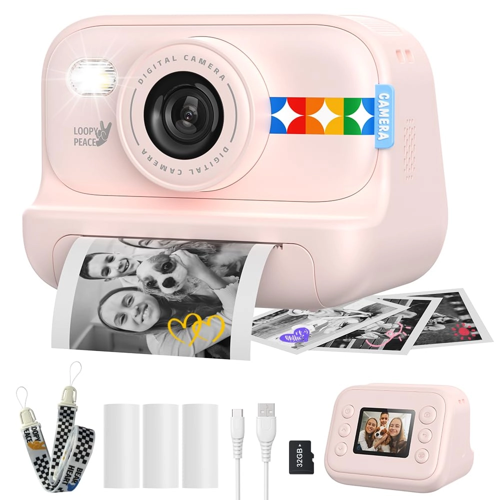 Instant Print Camera