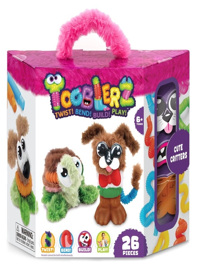Weveel TOOBLERZ Cute Critters - 26-Piece Kit