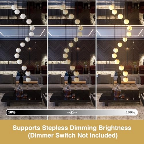 Foyer Chandelier - 138in/350cm