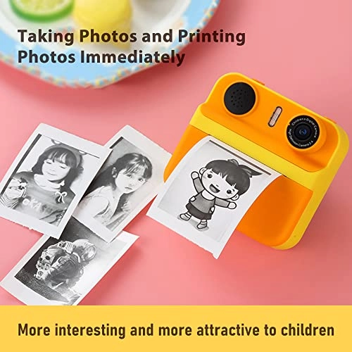 3-in-1 Multifunctional Instant Camera - 12MP 32G