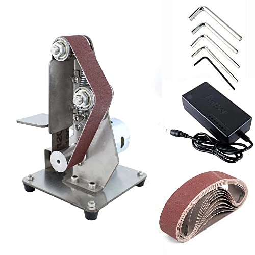 Mini Belt Sander - Polish Electric Grinder 10PCS Abrasive Belt