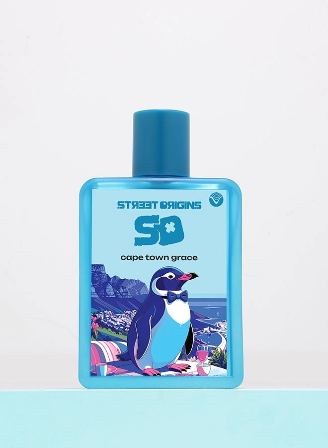 STREET ORIGINS Cape Town Grace (Venus) Eau de Parfum 75ml
