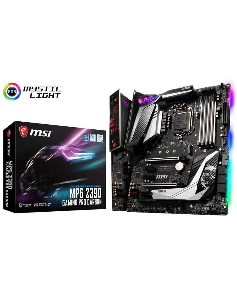 MSI MPG Z390 Procarbon AC - Intel® Z390 ATX
