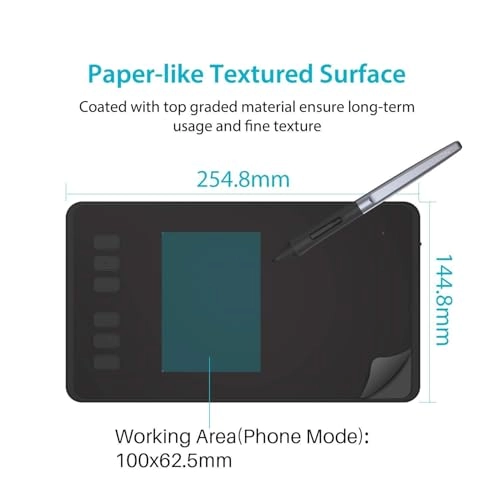 H640P - 6.3×3.9 inch 8192 Levels