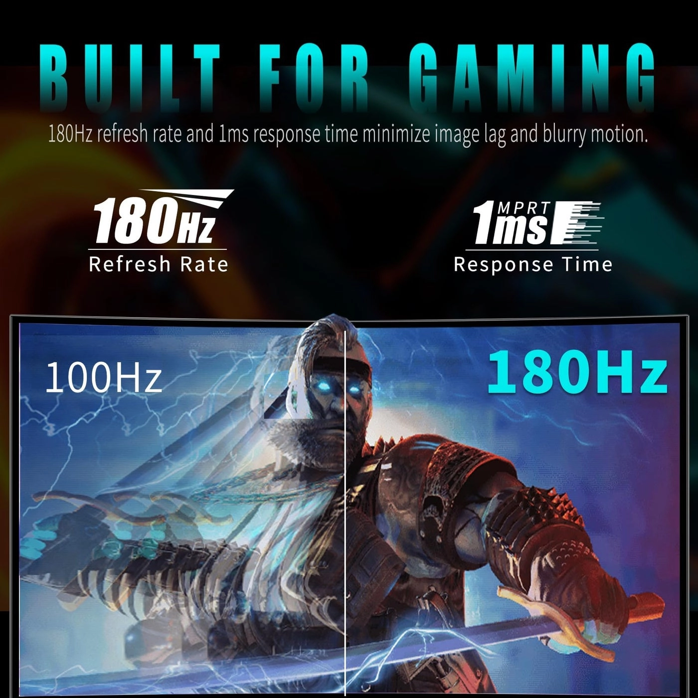 Curved Gaming Monitor - CS27FHUS 27 inch 1920 x 1080 Pixels