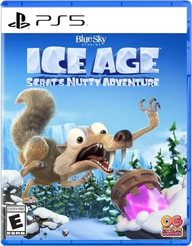 Ice Age Scrats Nutty Adventure - PlayStation 5