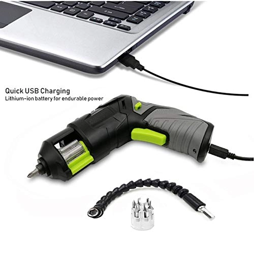 Cordless Mini Electric Screwdriver