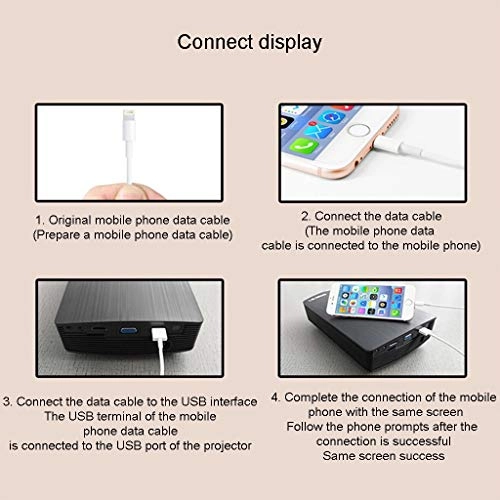 Home Theater Movie Projector 1080P