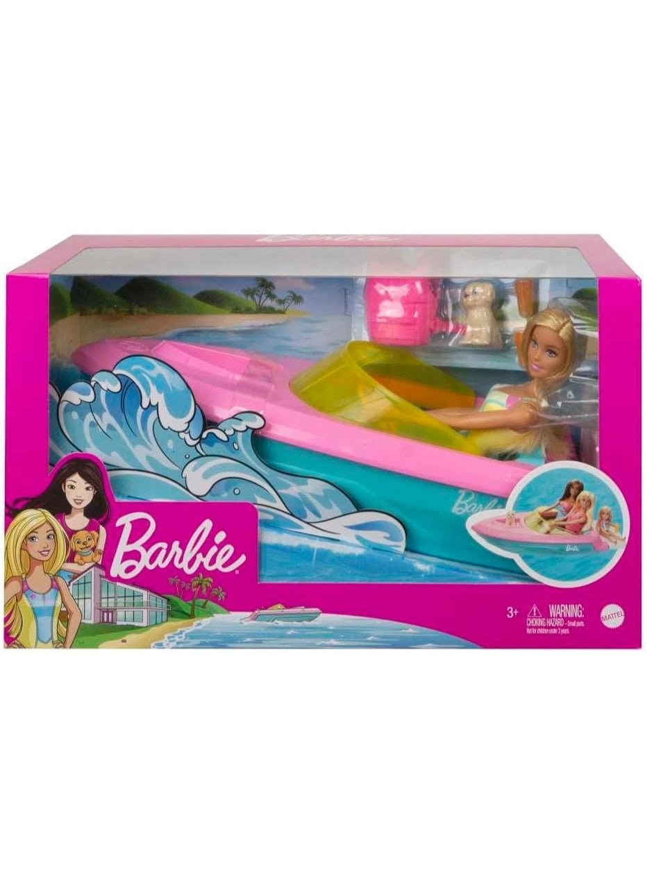 Boat with Doll - Ages 3+