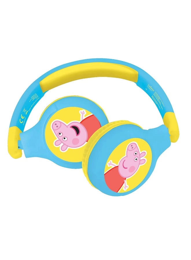 Peppa Pig HPBT010PP Wireless Headphone