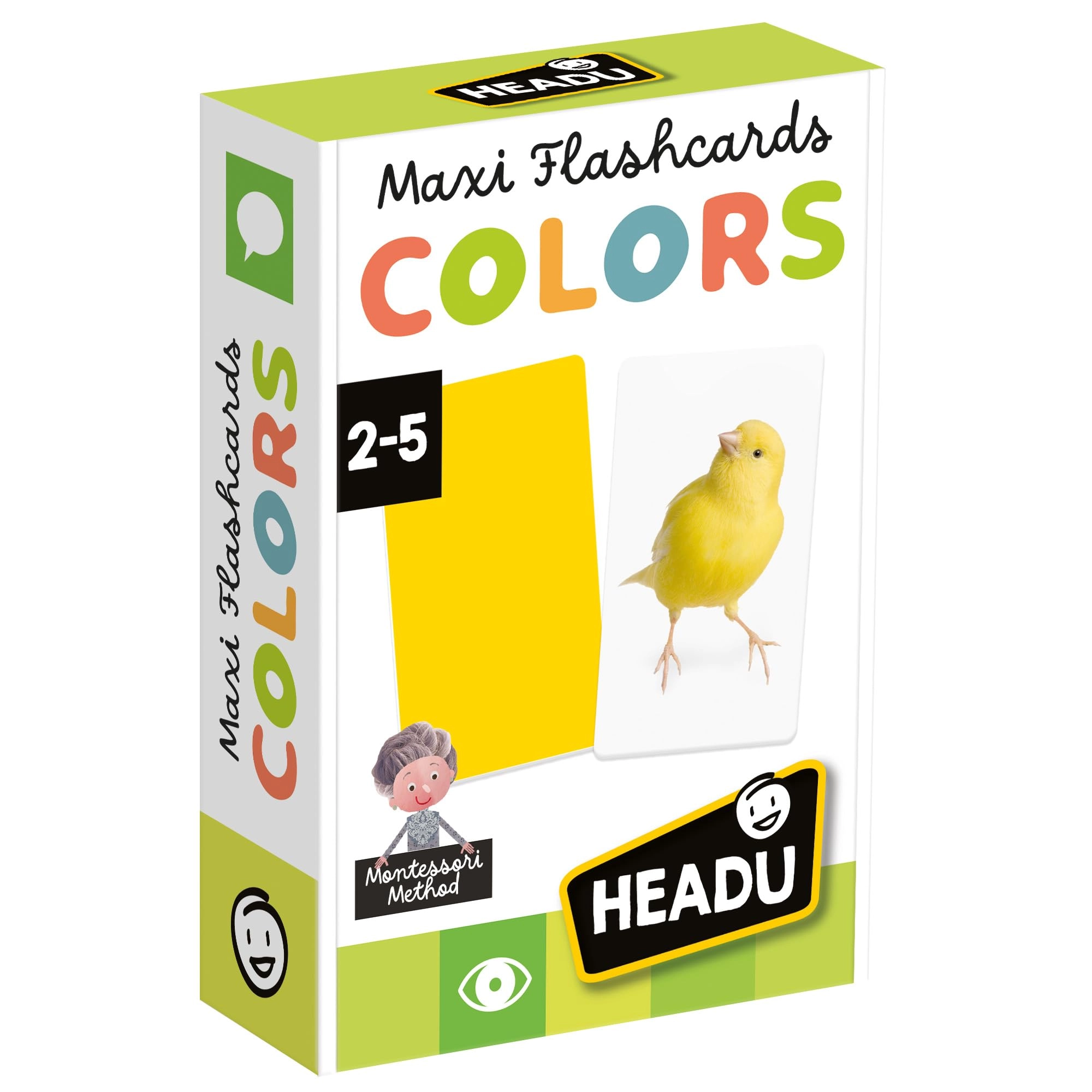 Headu MU27859 Flashcards - 24.0-60.0 months 24 pieces
