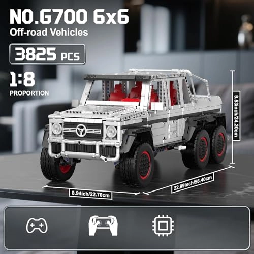 13061 - Car Building Sets 3865