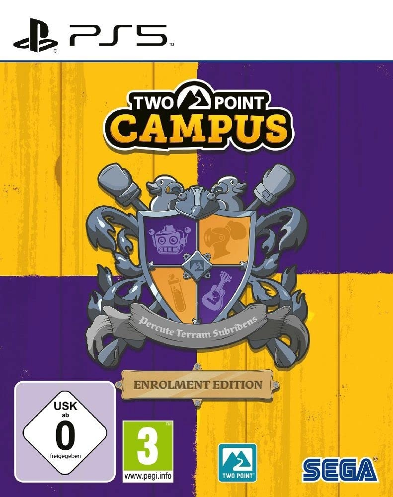 Two Point Campus Enrolment Edition - PlayStation 5