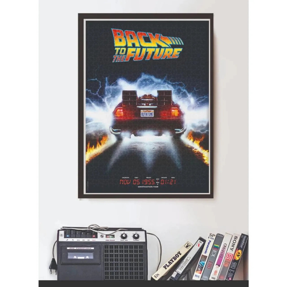 Back To The Future Puzzle (35110) - 500 pcs