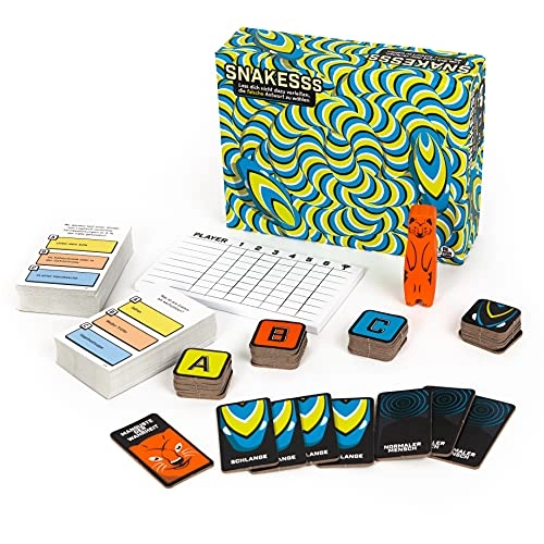 Snakesss: Original - Social Deduction Game (German)