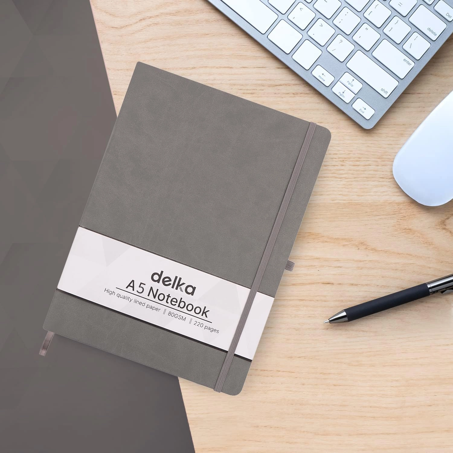 A5 Notebook A5 Hardcover - Lined 110 Sheets