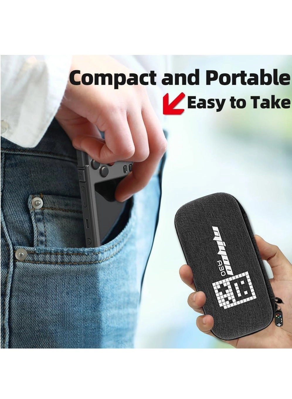 A30 - 2.8-inch 640x480 2600mAh Bundle