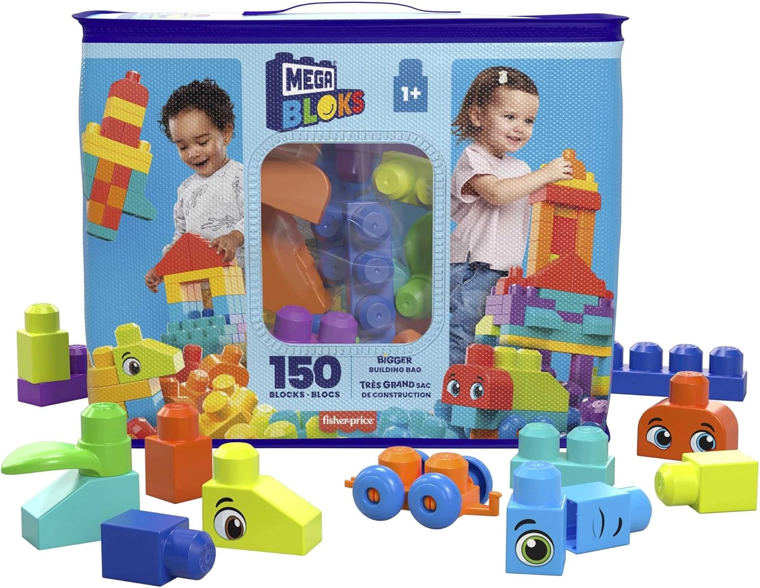 Bigger Building Bag - 150pcs