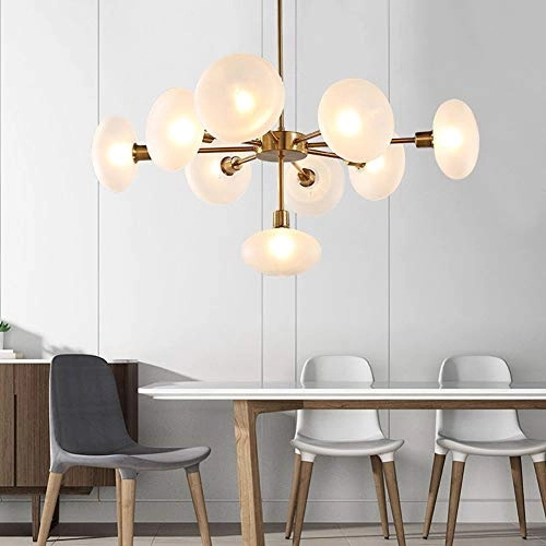 Magic Bean Molecule Chandelier