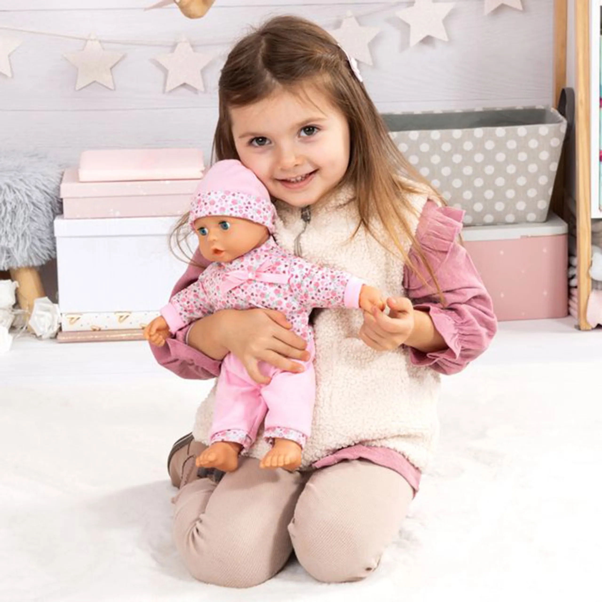 Baby Doll - 36 cm Soft-Bodied 9 Pc Set Ages 18 months+