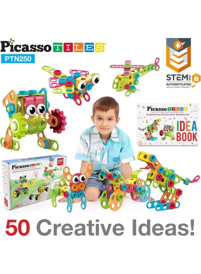 Engineering Construction Building Set - 250 pcs