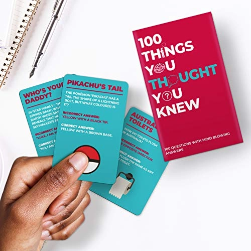 Things You Thought You Knew Trivia Game