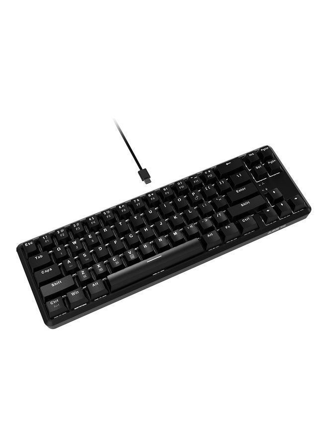 K680T - 68 keys compact layout Wired/Wireless