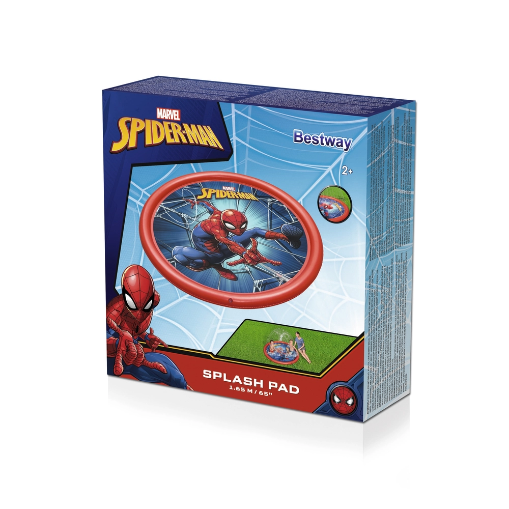BWSUM Splash Pad Spiderman - 165cm