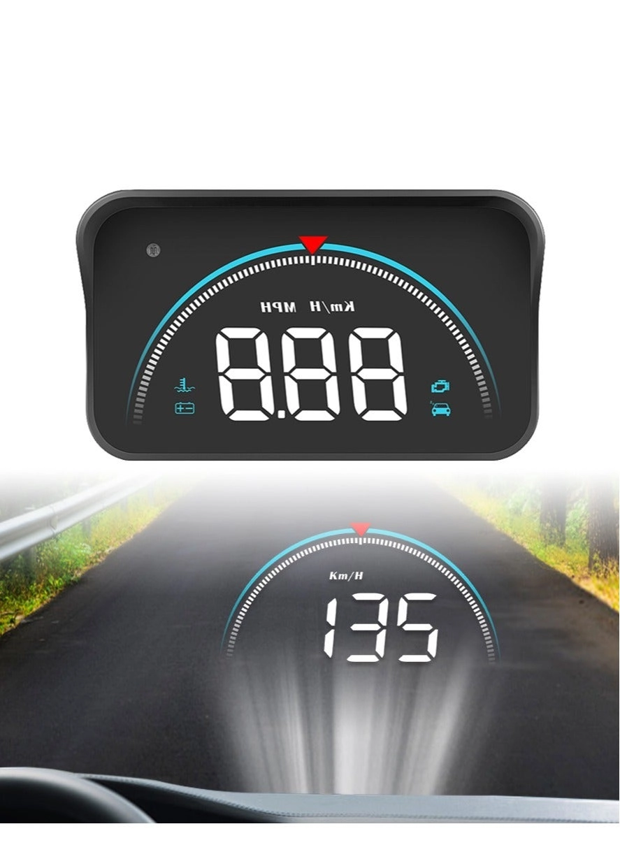 Head Up Display(HUD) Vehicle Speed Meter