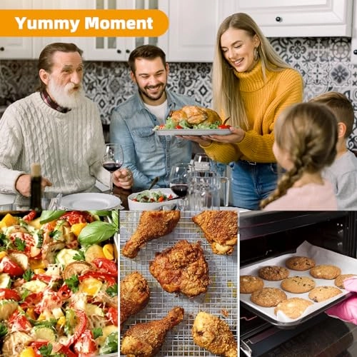 Air Fryer Basket - Stainless Steel 2 Set
