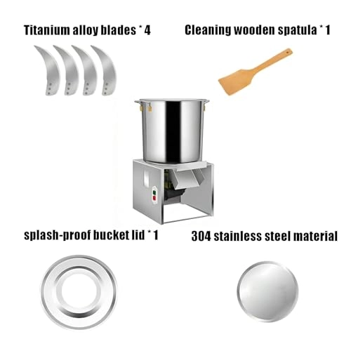 Electric Food Chopper - 12L