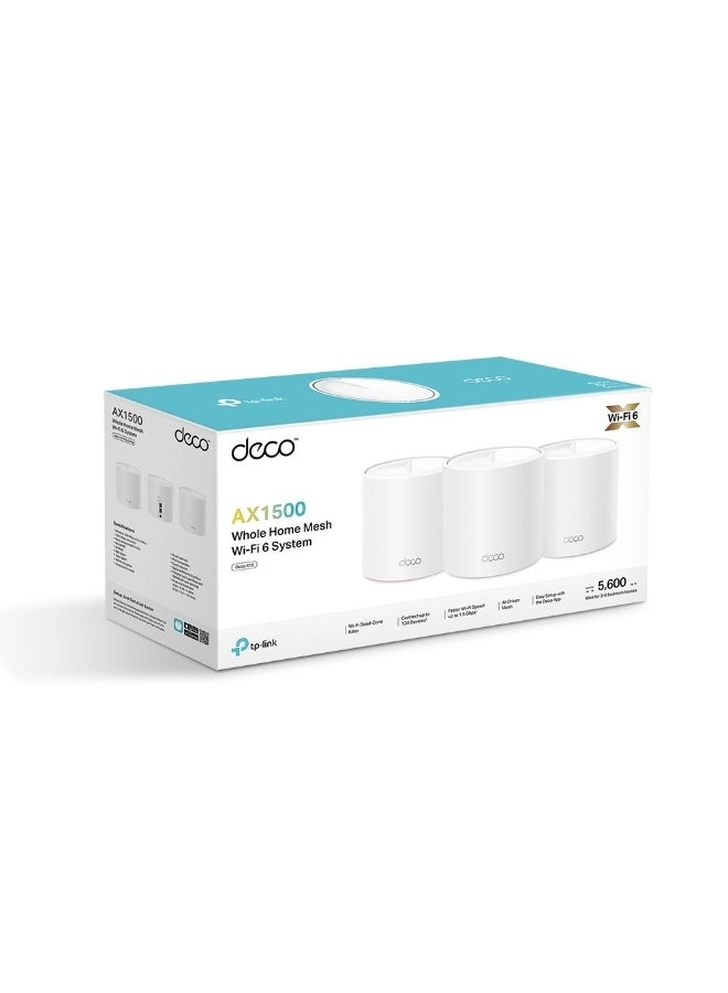 Deco X10 - Wi-Fi 6 3 pack