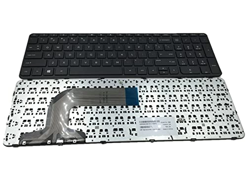 Keyboard with Frame for HP Pavilion 17-E000 - US Wired