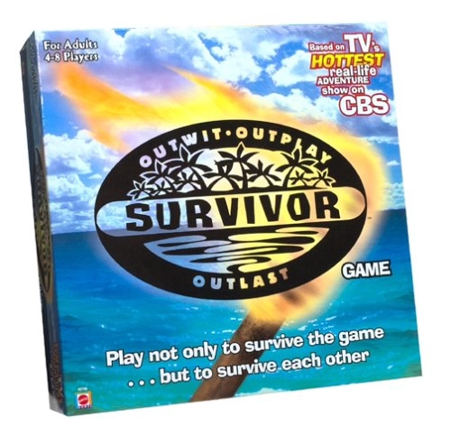 Survivor Outwit Outlast - 12 years and up 10 pieces