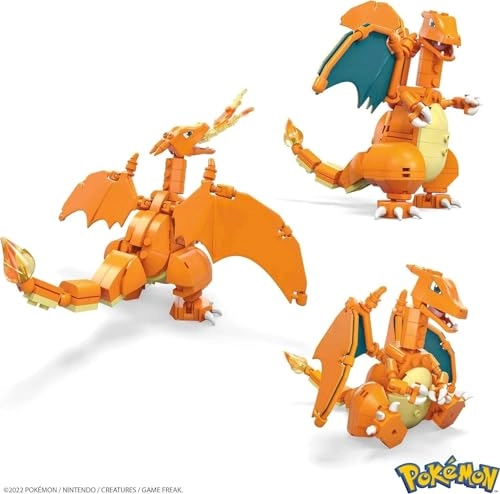 Charizard - Articulated Poseable 4 Inches Tall