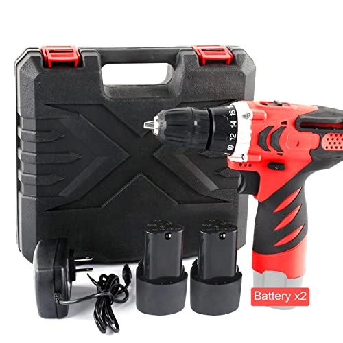 Cordless Drill Driver Set