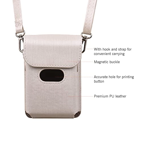 Camera Stoarge Bag - 13 * 9 * 4.5cm/ 5.1 * 3.5 * 1.7inch Fujifilm Instax Mini Link